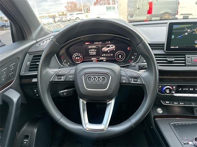 used 2019 Audi Q5 car, priced at $23,913