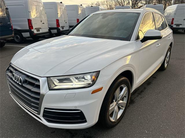 used 2019 Audi Q5 car, priced at $23,913