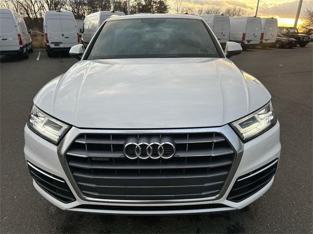 used 2019 Audi Q5 car, priced at $23,913