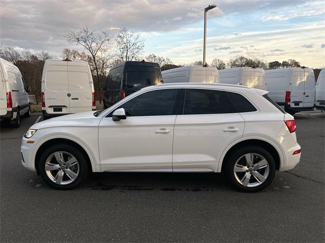 used 2019 Audi Q5 car, priced at $23,913