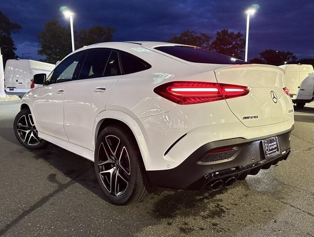 new 2026 Mercedes-Benz AMG GLE 53 car, priced at $95,460