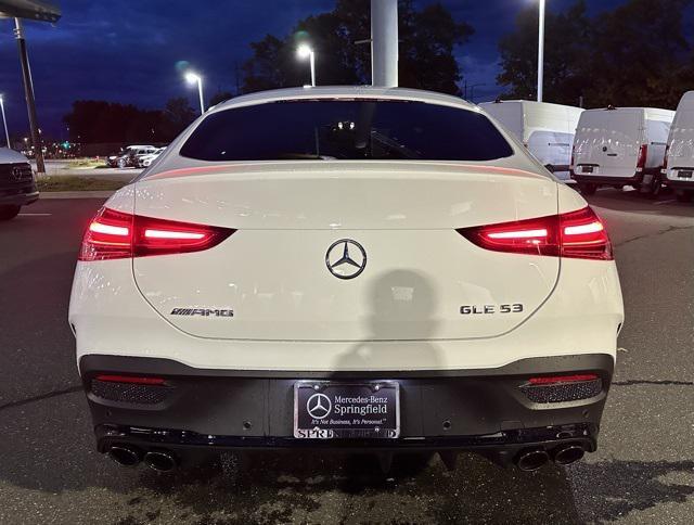 new 2026 Mercedes-Benz AMG GLE 53 car, priced at $95,460