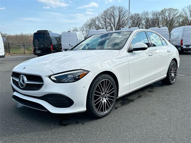 new 2025 Mercedes-Benz C-Class car, priced at $52,635