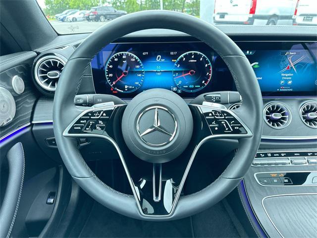 used 2023 Mercedes-Benz E-Class car, priced at $56,542