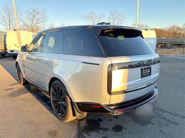 used 2023 Land Rover Range Rover car, priced at $113,849