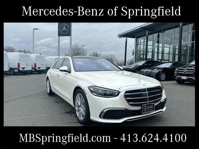 used 2022 Mercedes-Benz S-Class car, priced at $69,889