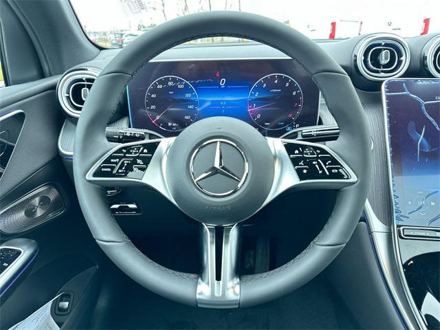 new 2025 Mercedes-Benz GLC 300 car, priced at $56,800