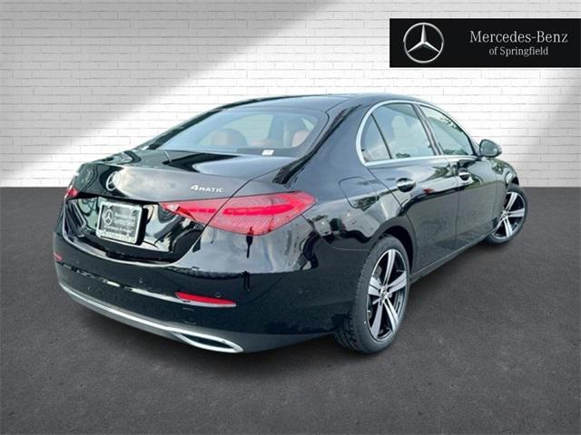 new 2025 Mercedes-Benz C-Class car, priced at $52,885