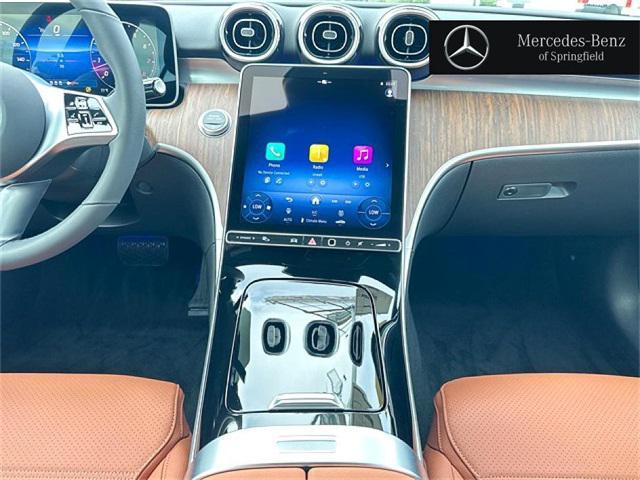 new 2025 Mercedes-Benz C-Class car, priced at $52,885