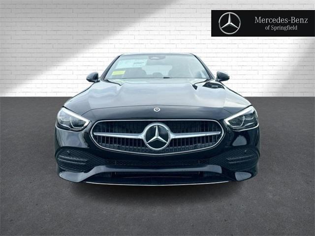 new 2025 Mercedes-Benz C-Class car, priced at $52,885