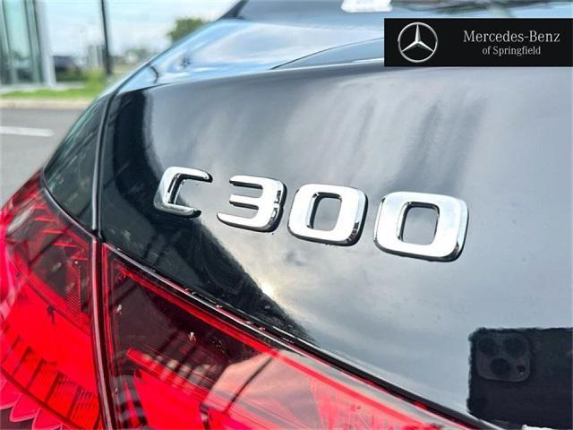 new 2025 Mercedes-Benz C-Class car, priced at $52,885
