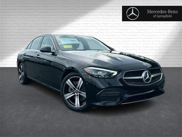 new 2025 Mercedes-Benz C-Class car, priced at $52,885