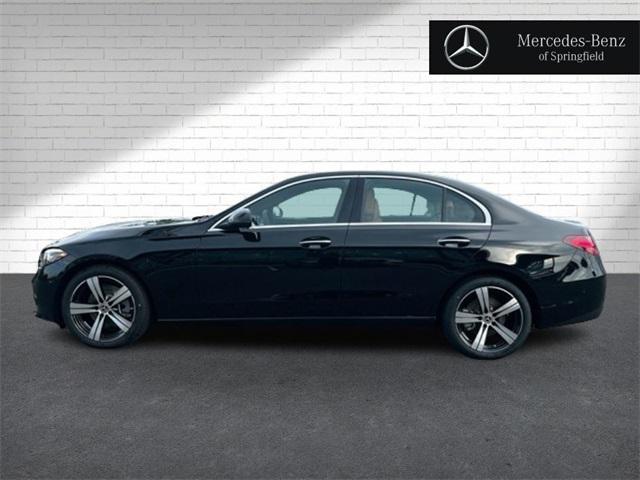 new 2025 Mercedes-Benz C-Class car, priced at $52,885