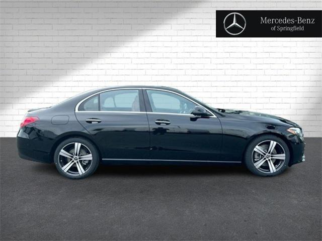 new 2025 Mercedes-Benz C-Class car, priced at $52,885