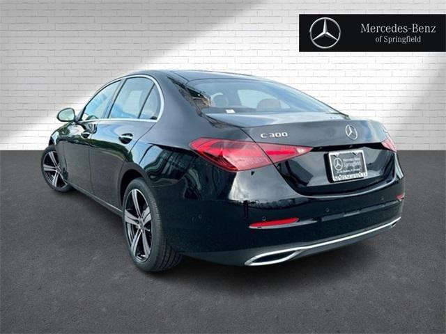 new 2025 Mercedes-Benz C-Class car, priced at $52,885