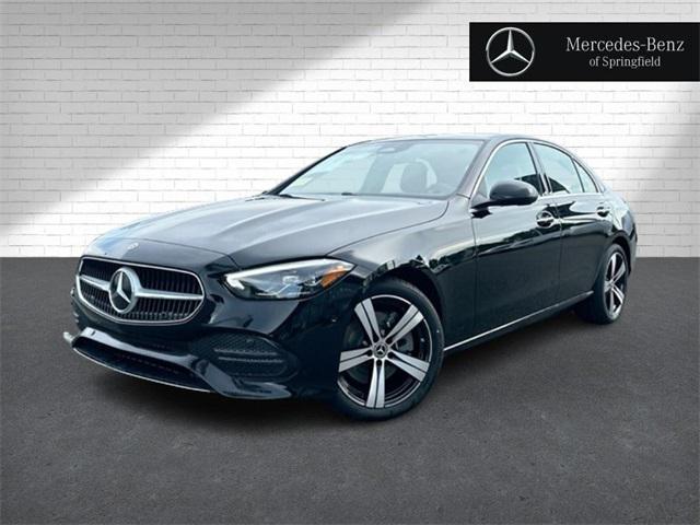 new 2025 Mercedes-Benz C-Class car, priced at $52,885