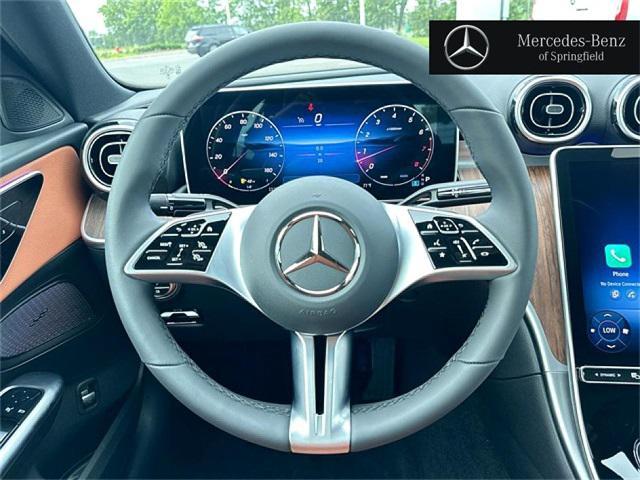 new 2025 Mercedes-Benz C-Class car, priced at $52,885