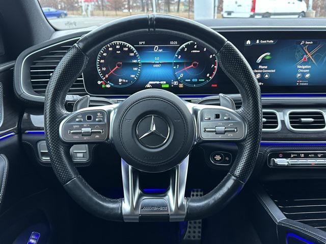 used 2021 Mercedes-Benz AMG GLE 53 car, priced at $53,975