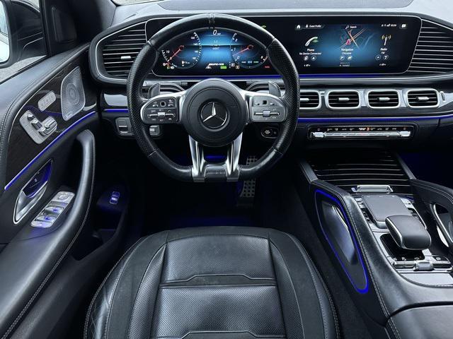 used 2021 Mercedes-Benz AMG GLE 53 car, priced at $53,975