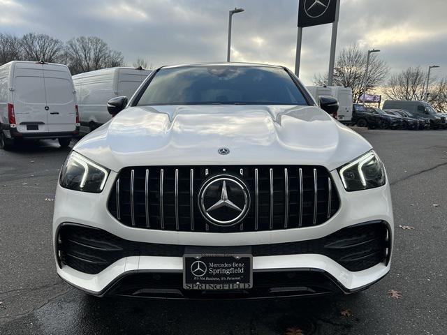used 2021 Mercedes-Benz AMG GLE 53 car, priced at $53,975