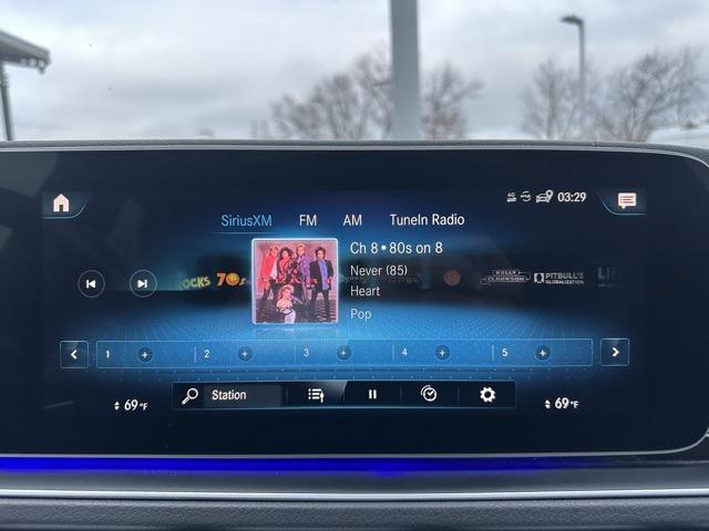 used 2021 Mercedes-Benz AMG GLE 53 car, priced at $53,975