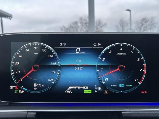 used 2021 Mercedes-Benz AMG GLE 53 car, priced at $53,975