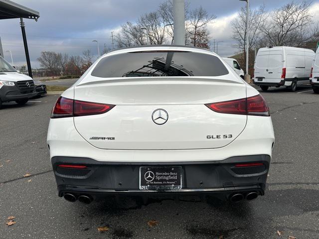 used 2021 Mercedes-Benz AMG GLE 53 car, priced at $53,975