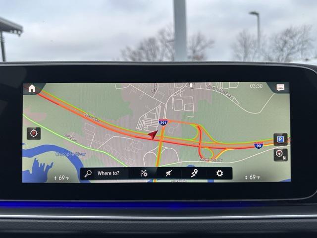 used 2021 Mercedes-Benz AMG GLE 53 car, priced at $53,975