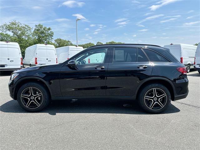 used 2022 Mercedes-Benz GLC 300 car, priced at $36,986