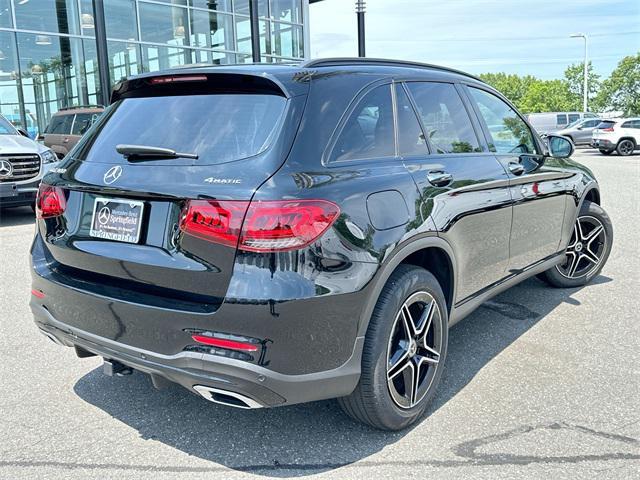 used 2022 Mercedes-Benz GLC 300 car, priced at $36,986