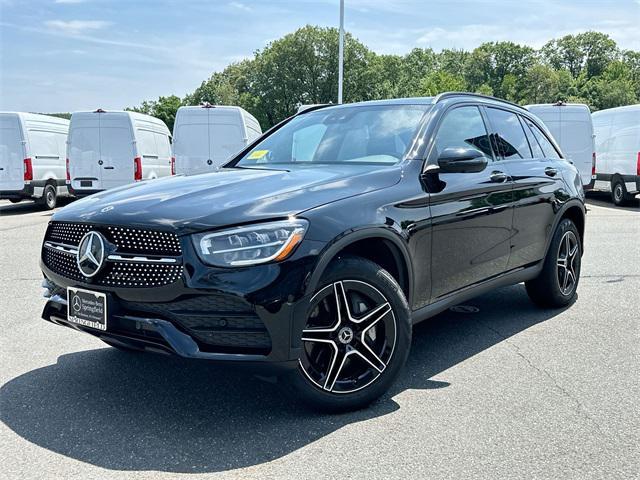 used 2022 Mercedes-Benz GLC 300 car, priced at $36,986