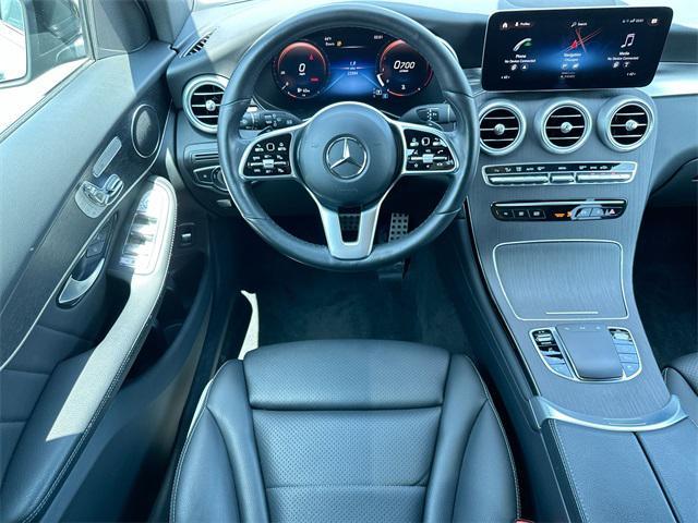 used 2022 Mercedes-Benz GLC 300 car, priced at $36,986