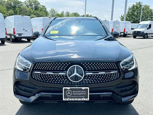 used 2022 Mercedes-Benz GLC 300 car, priced at $36,986