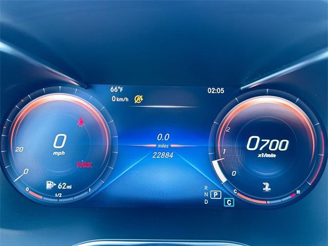 used 2022 Mercedes-Benz GLC 300 car, priced at $36,986