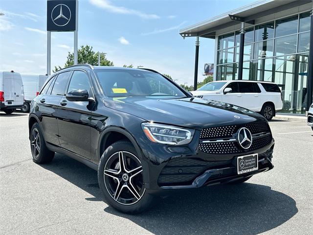 used 2022 Mercedes-Benz GLC 300 car, priced at $36,986