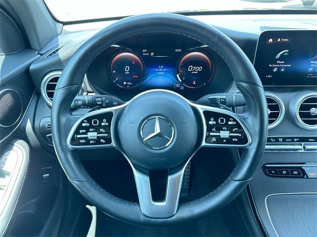 used 2022 Mercedes-Benz GLC 300 car, priced at $36,986