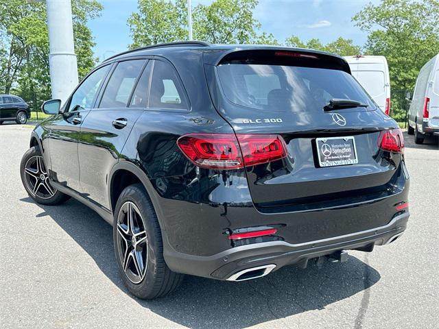 used 2022 Mercedes-Benz GLC 300 car, priced at $36,986