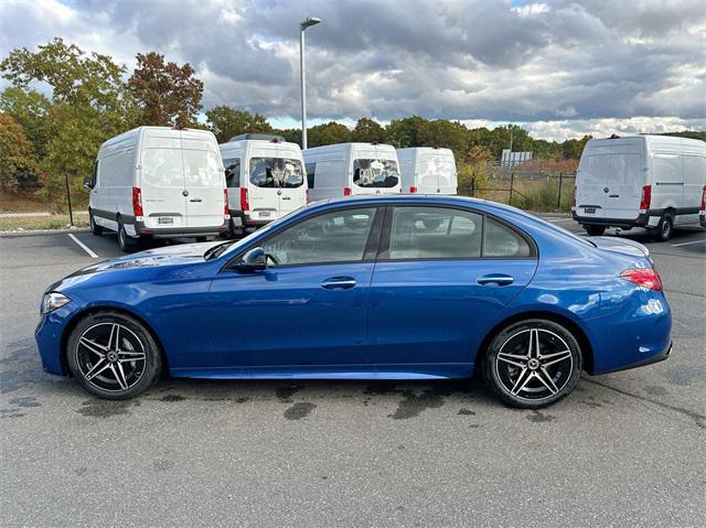 new 2024 Mercedes-Benz C-Class car, priced at $55,950