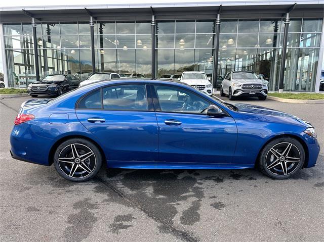 new 2024 Mercedes-Benz C-Class car, priced at $55,950