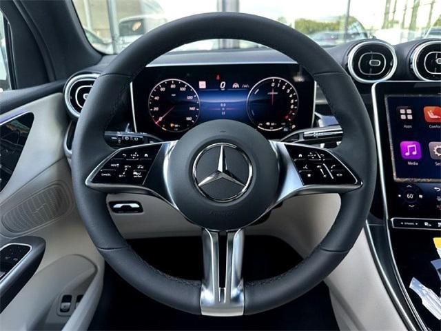 new 2025 Mercedes-Benz GLC 350e car, priced at $63,000