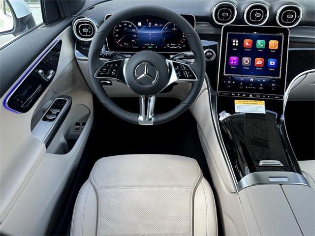 new 2025 Mercedes-Benz GLC 350e car, priced at $63,000