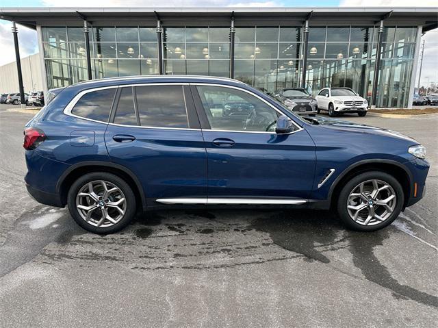 used 2022 BMW X3 car, priced at $31,890