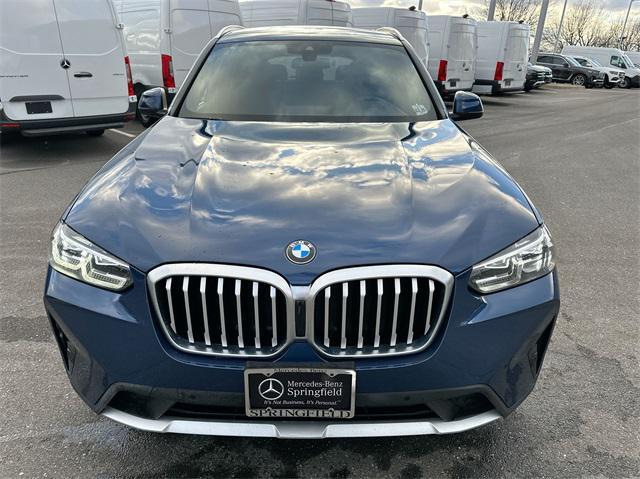 used 2022 BMW X3 car, priced at $31,890