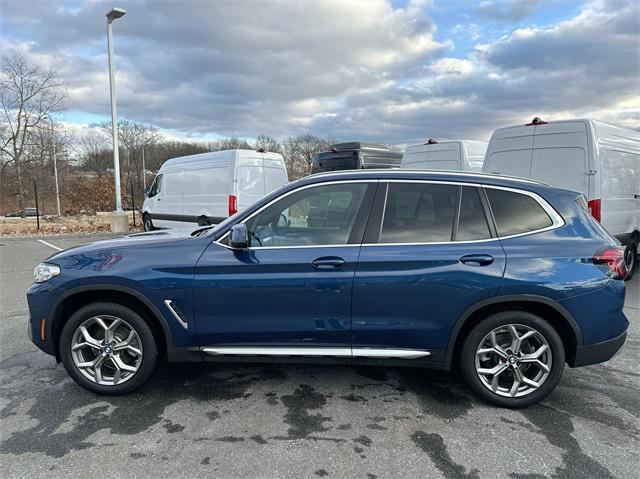 used 2022 BMW X3 car, priced at $31,890