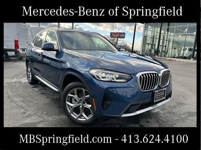 used 2022 BMW X3 car, priced at $31,890