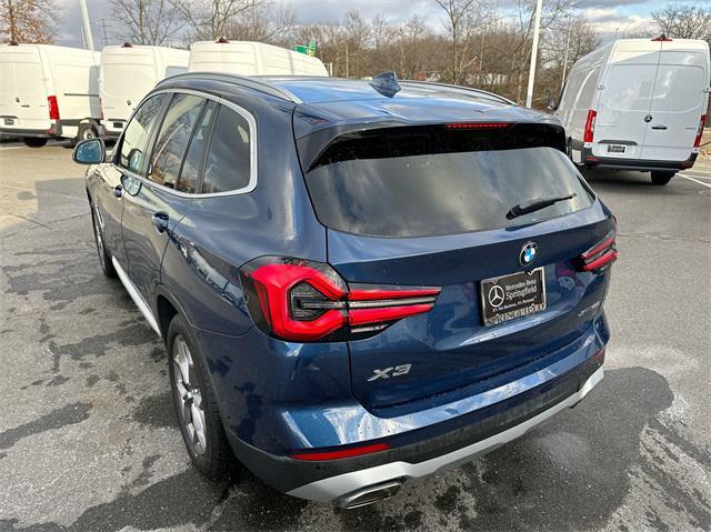 used 2022 BMW X3 car, priced at $31,890