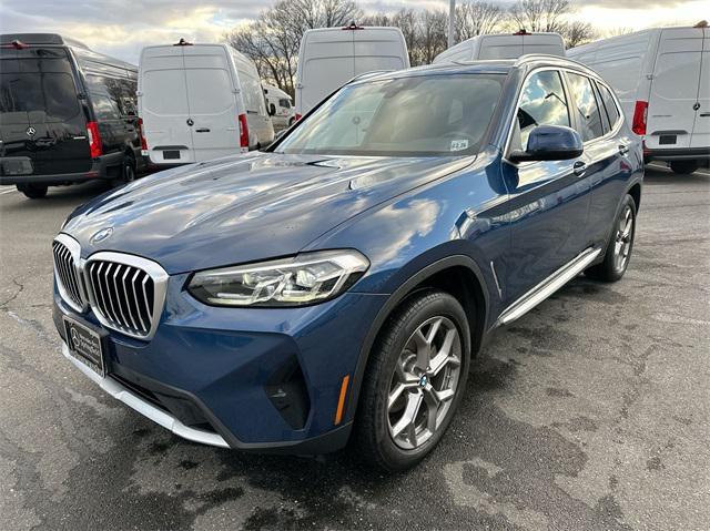 used 2022 BMW X3 car, priced at $31,890