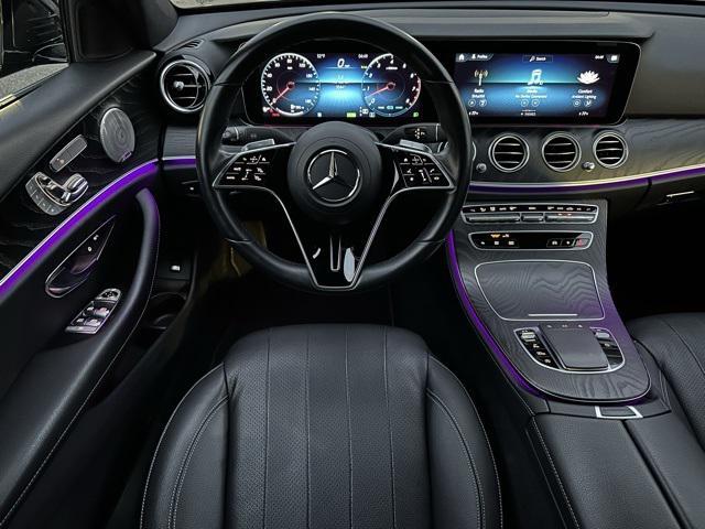 used 2023 Mercedes-Benz E-Class car, priced at $50,612