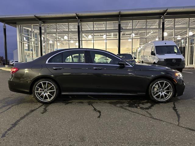 used 2023 Mercedes-Benz E-Class car, priced at $50,612