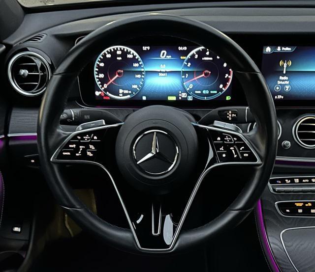 used 2023 Mercedes-Benz E-Class car, priced at $50,612